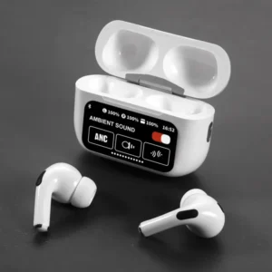 A9 Pro ANC Touch-Screen Earbuds  Best Price in Bangladesh