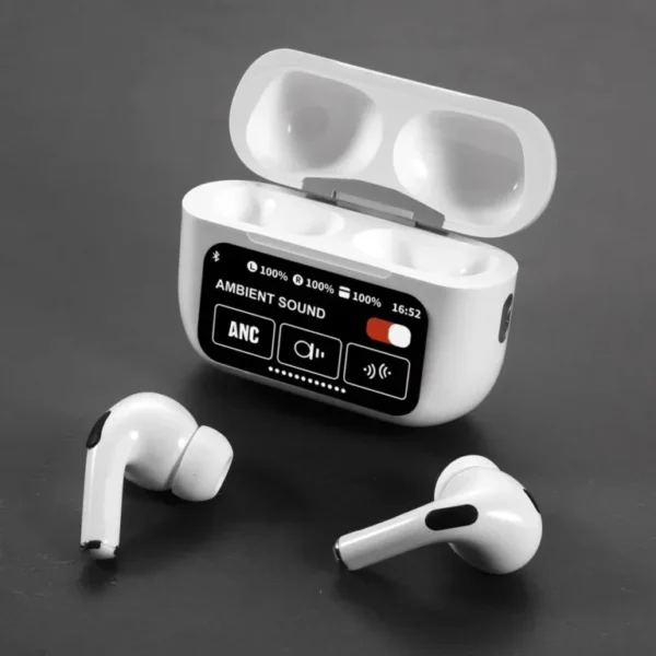 A9 Pro ANC Touch-Screen Earbuds  Best Price in Bangladesh