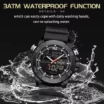 Naviforce 9253-T For Man - Black - Image 4