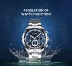 Curren 8355 - Silver Blue - Image 2