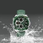 Naviforce 9197 L - Silver Green - Image 4