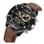 Naviforce 9208 L - Black Brown