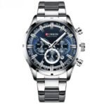 Curren 8355 - Silver Blue