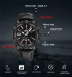 Naviforce 9117 L - Black - Image 2