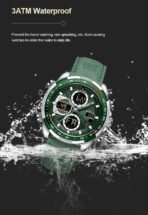 Naviforce 9197 L - Silver Green - Image 3