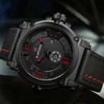Naviforce 9099 L - Black Red - Image 2