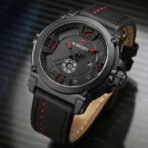Naviforce 9099 L - Black Red