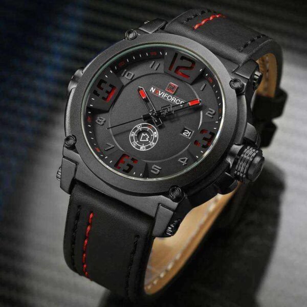 Naviforce 9099 L - Black Red
