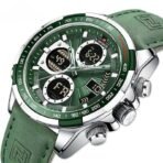 Naviforce 9197 L - Silver Green