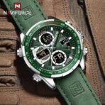 Naviforce 9197 L - Silver Green - Image 2