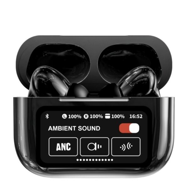 A9 Pro ANC Touch Screen Display Earbuds
