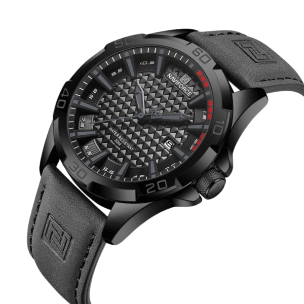 Naviforce 8023 L - Black White