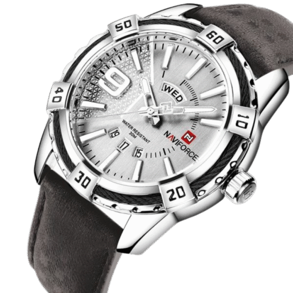Naviforce 9117 L - Silver