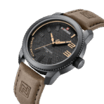 Naviforce 9202 L - Black Brown