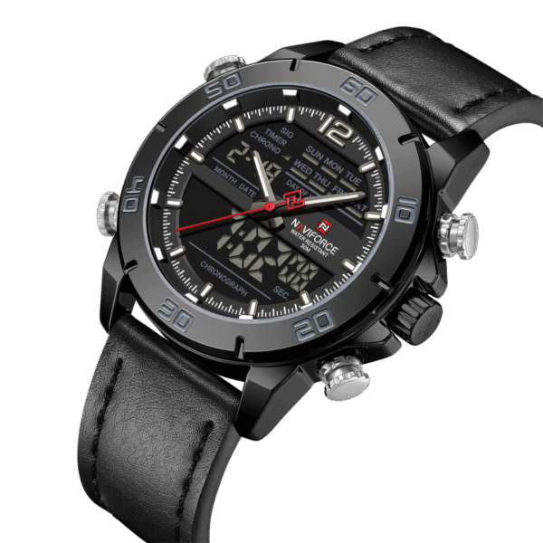 Naviforce 9253 L For Man - Black