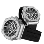 Naviforce 8035 - Sliver Black For Man - Image 2