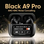 A9 Pro ANC Touch Screen Display Earbuds - Image 2