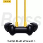 realme Buds Wireless 3 – Bass Yellow - Image 3